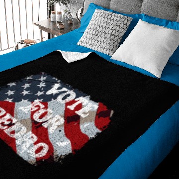 Discover Vote for Pedro US Flag - Vote For Pedro - Baby Blankets