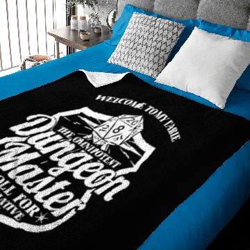 Discover Dungeons and Dragons Baby Blankets