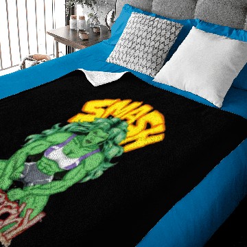 Discover She-Hulk: Smash Patriarchy Baby Blankets
