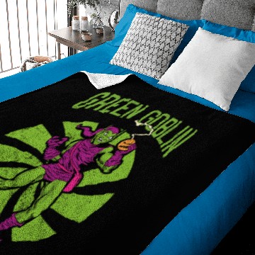 Discover Retro Green Goblin - Spider Man - Baby Blankets