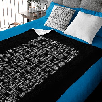 Discover Egyptian Hieroglyphics Baby Blankets