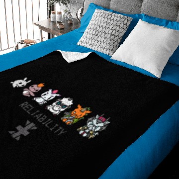 Discover RELIABILITY - Digimon - Baby Blankets