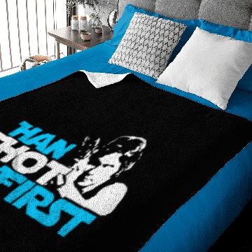 Discover Han Shot First Baby Blankets