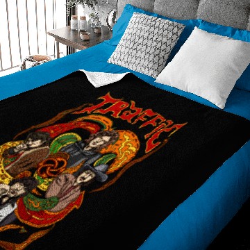 Discover Traffic - Traffic Band - Baseball Jerseys Baby Blankets