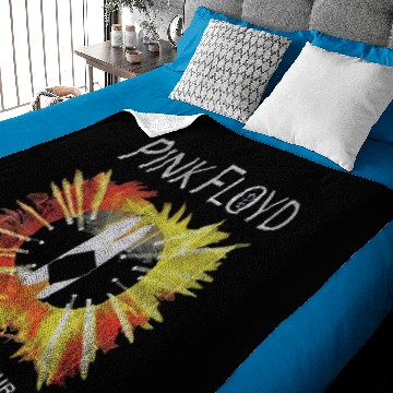 Discover Pink Floyd Baby Blankets: North American Tour 1994