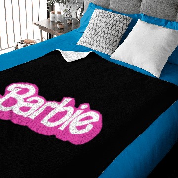 Discover Barbie For Fans Baby Blankets