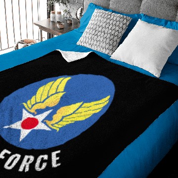 Discover Lieutenant Trouble - US AIR FORCE - Captain Marvel - Baby Blankets
