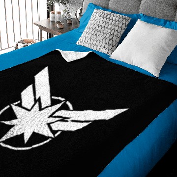 Discover Captain Marvel Baby Blankets