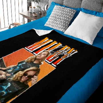 Discover Miley Cyrus 90s Vintage Baby Blankets