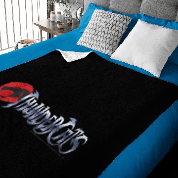 Discover ThunderCats Simple Logo Baby Blankets Baby Blankets