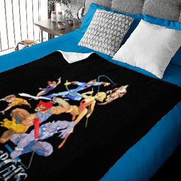 Discover Thundercats Team Baby Blankets