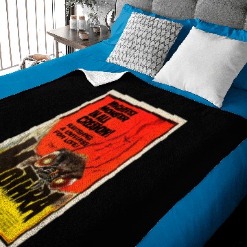 Discover MOTHRA - Poster - Kaiju Apparel - Baby Blankets