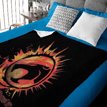Discover ThunderCats | Explosive Logo Graphic Baby Blankets