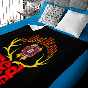 Discover Jim Beam RED STAG Baby Blankets