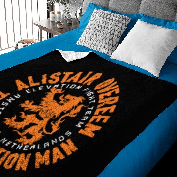 Discover Alistair Overeem Baby Blankets