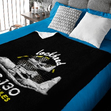 Discover Lockheed C-130 hercules Baby Blankets