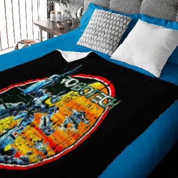 Discover Vintage 80s Anime Robotech Baby Blankets