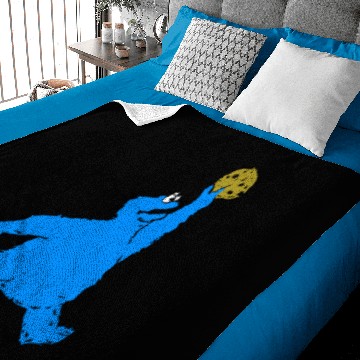 Discover Just Do Eat Cookie Monster Baby Blankets