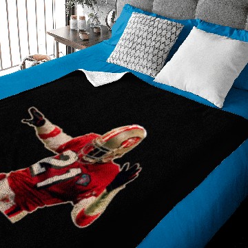 Discover Deion Sanders Baby Blankets