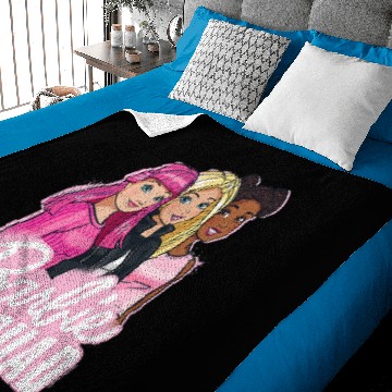 Discover Barbie - Barbie Squad Baby Blankets Baby Blankets