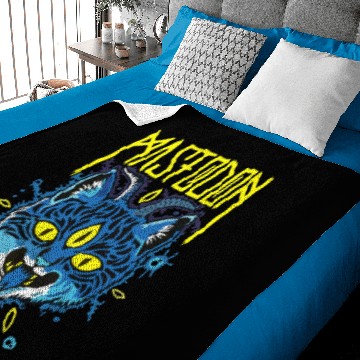 Discover Mastodon - Third Eye   Classic Baby Blankets