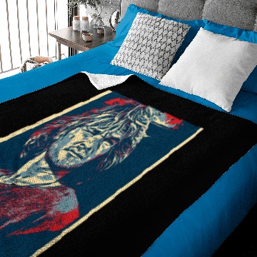 Discover patrick swayze Graphic Baby Blankets