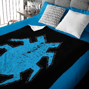 Discover Blue Beetle logo - Blue Beetle - Baby Blankets