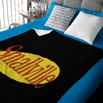 Discover Smallville Mashup - Smallville - Baby Blankets