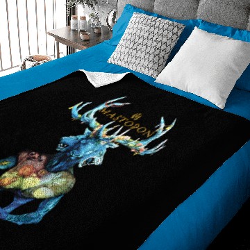 Discover 3NEW-mastodon Baby Blankets