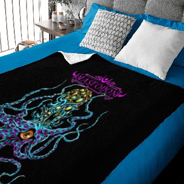 Discover Mastodon Unisex Baby Blankets: Octo Freak