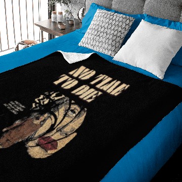 Discover No Time To Die Baby Blankets, Billie Eilish Baby Blankets