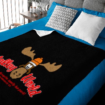 Discover Walley World Vacation Baby Blankets