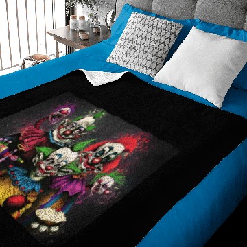Discover Killer Klowns From Outer Space Baby Blankets