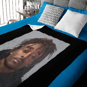 Discover Lil Uzi Vert Mugshot Baby Blankets