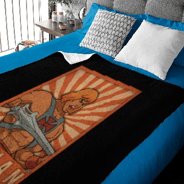 Discover He-Man - He Man - Baby Blankets