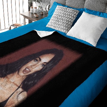 Discover Megan Fox Baby Blankets