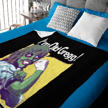 Discover I'm Old Gregg! - Old Gregg - Baby Blankets