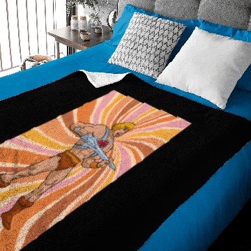 Discover He-man - He Man - Groovy - Heman Mashup - Baby Blankets