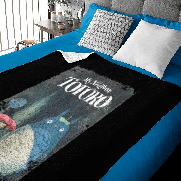 Discover My Neighbor Totoro Baby Blankets