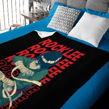Discover Rock Lee - Kakashi - Baby Blankets