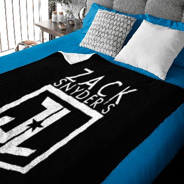 Discover Zack snyder's justice league Baby Blankets