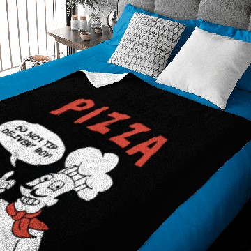 Discover Panucci's Pizza - Futurama - Baby Blankets