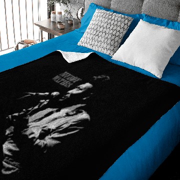 Discover Muddy Waters Unisex Baby Blankets: Muddy Live