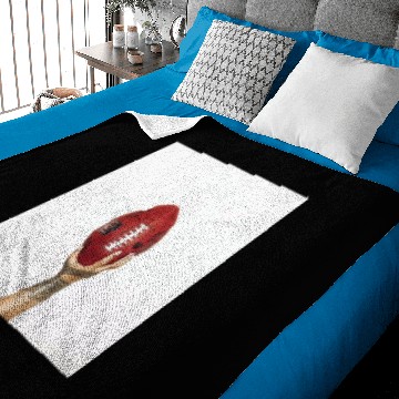 Discover Rihanna SuperBowl Merch Baby Blankets