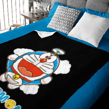Discover Doraemon Baby Blankets