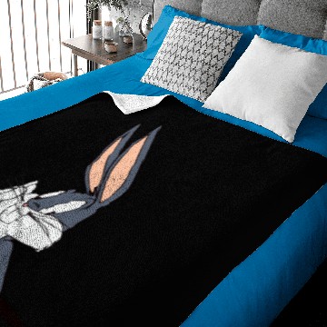 Discover Bugs Bunny funny cute Baby Blankets