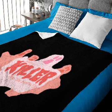 Discover Sadie Killer and the Suspects Baby Blankets