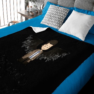 Discover What would Castiel do? (black version) - Supernatural - Baby Blankets