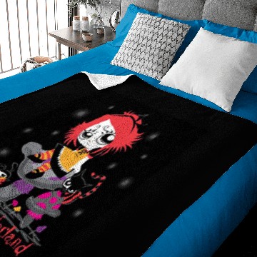 Discover Ruby Gloom lost in wonderland Baby Blankets