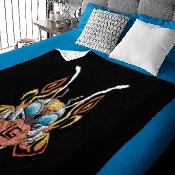 Discover Mothra - Mothra - Baby Blankets